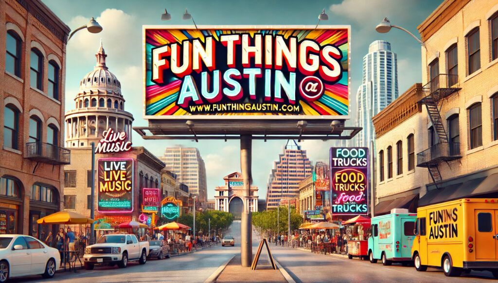 fun things austin